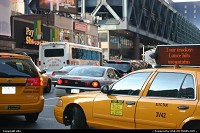 Photo by elki | New York  yellow cabs